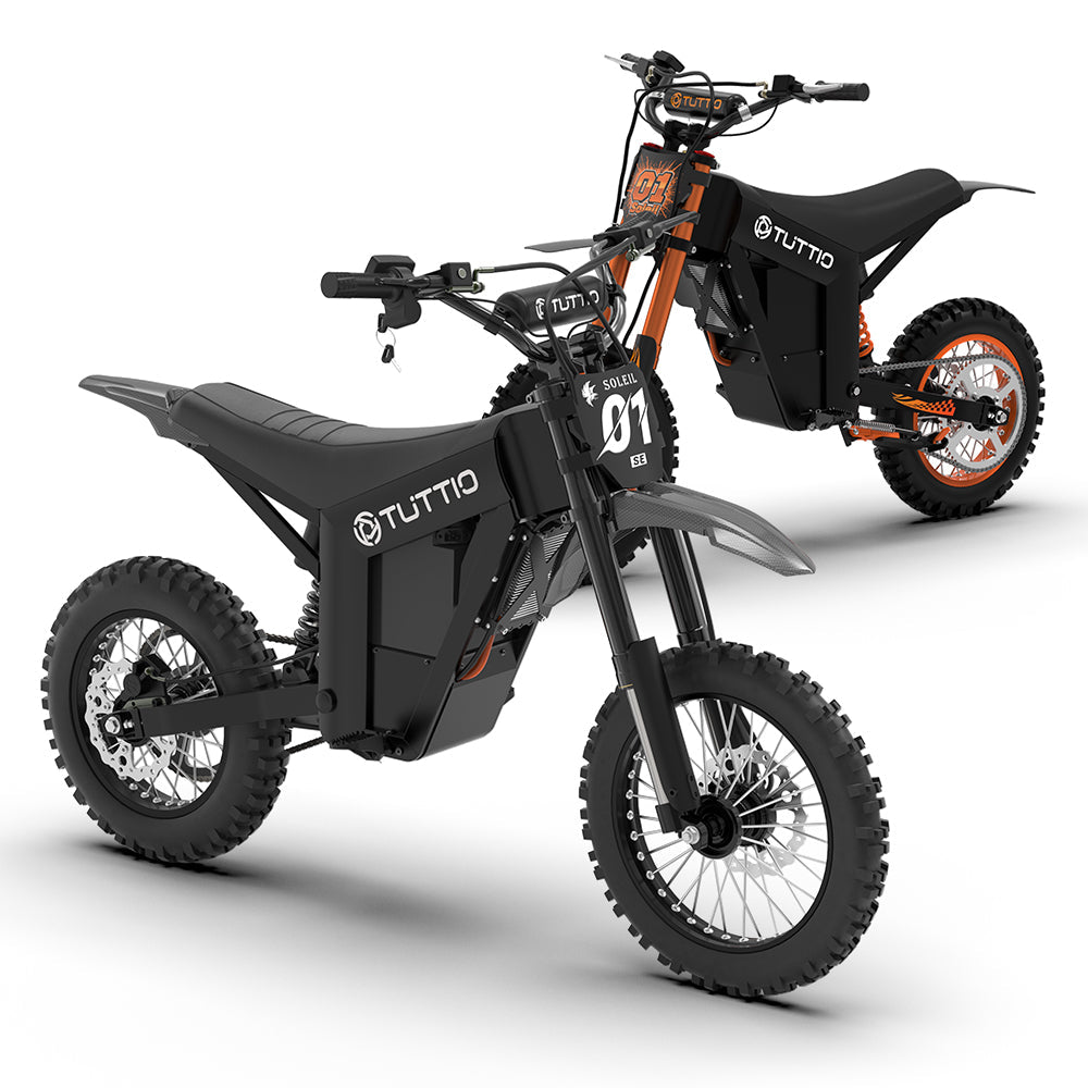 Tuttio Soleil01 SE & Soleil01 Electric Dirt Bike Combo
