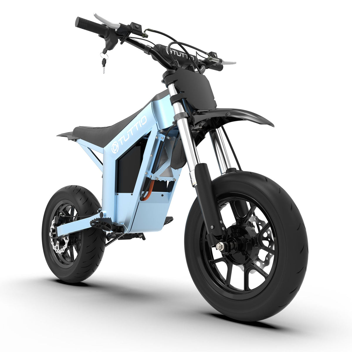 TUTTIO Soleil01 GB Ebike with 12" Supermoto Wheelset Bundle