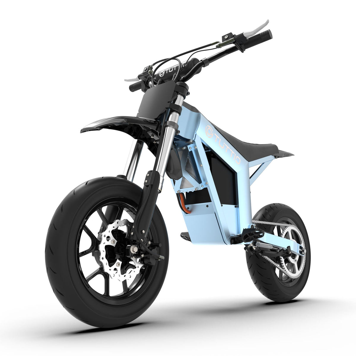 TUTTIO Soleil01 GB Ebike with 12" Supermoto Wheelset Bundle