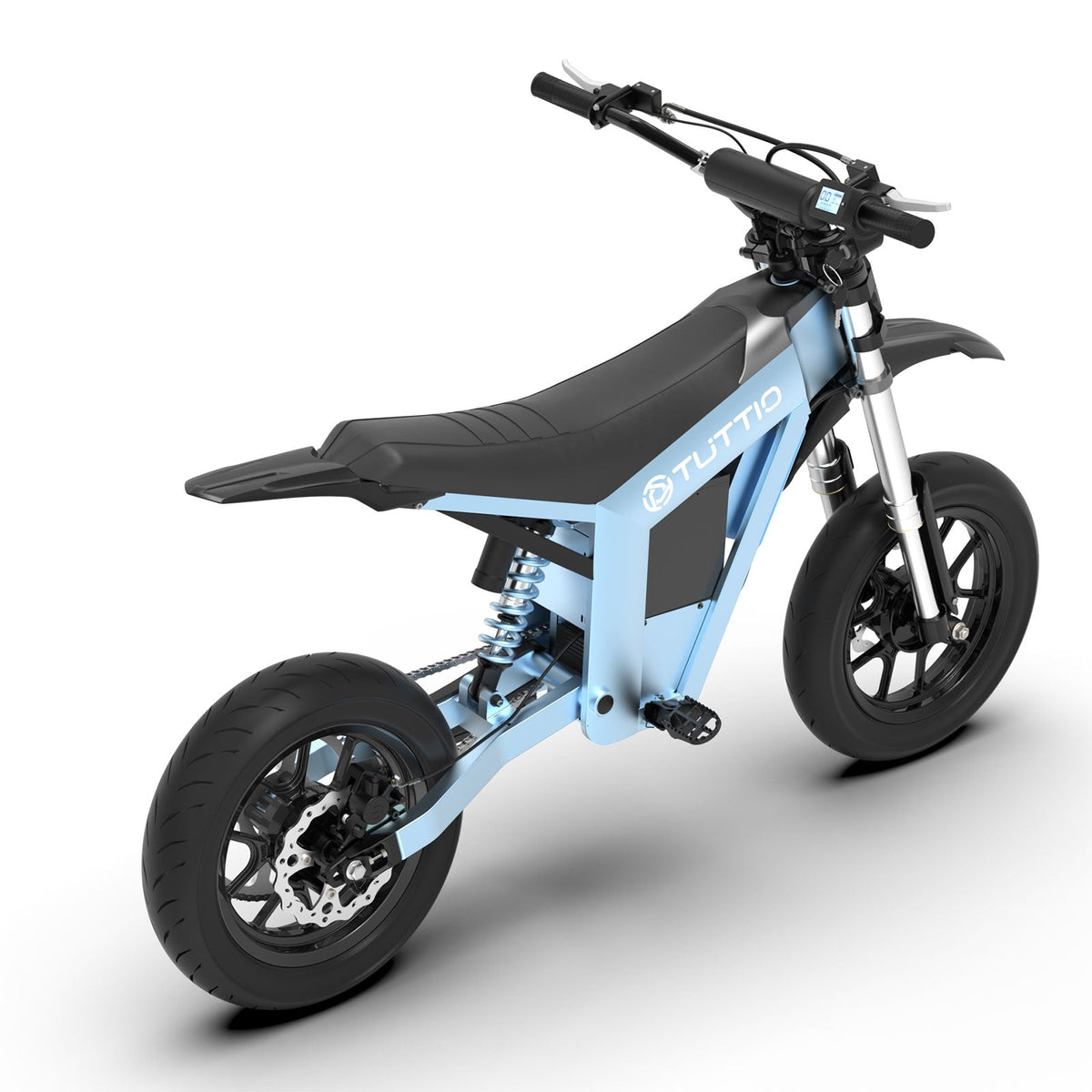 TUTTIO Soleil01 GB PRO Ebike with 12" Supermoto Wheelset Bundle