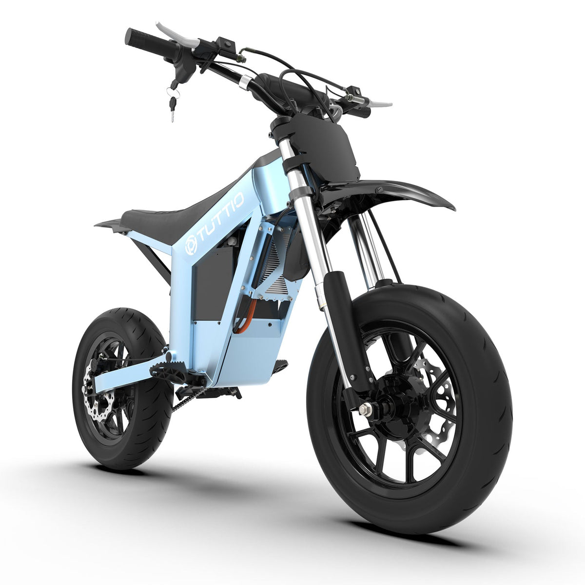 TUTTIO Soleil01 GB PRO Ebike with 12" Supermoto Wheelset Bundle