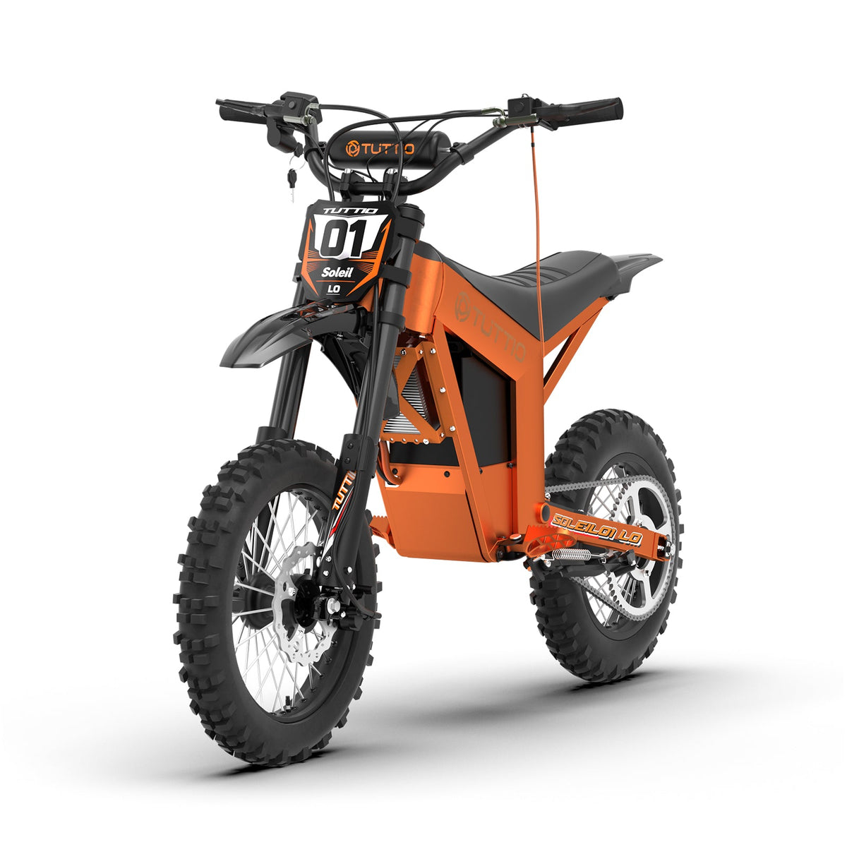 Tuttio Soleil01 LO Electric Dirt Bike (Lava Orange)