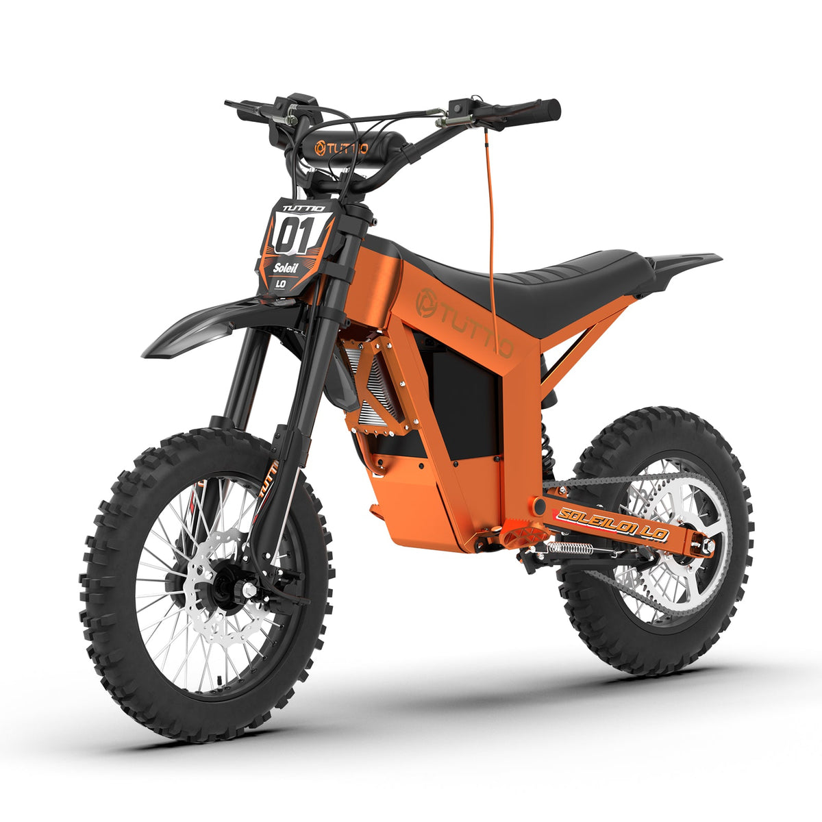 Tuttio Soleil01 LO Electric Dirt Bike (Lava Orange)