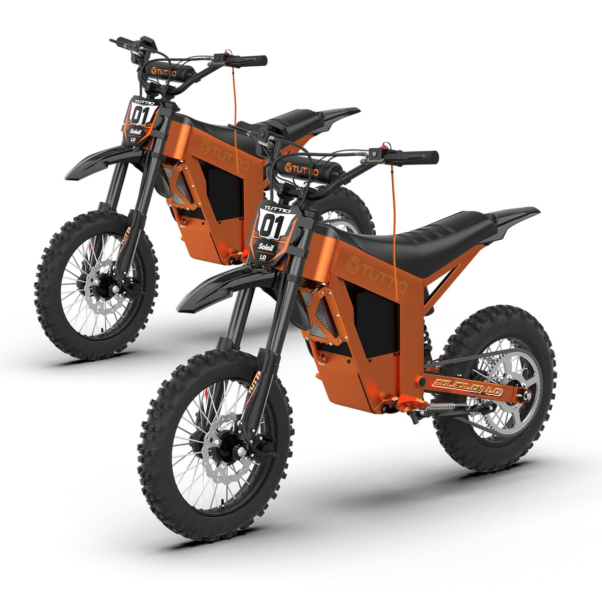 Tuttio Soleil01 LO Electric Dirt Bike Combo