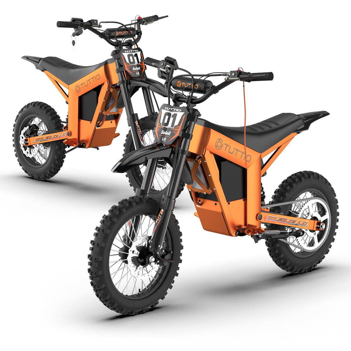 Tuttio Soleil01 LO Electric Dirt Bike Combo
