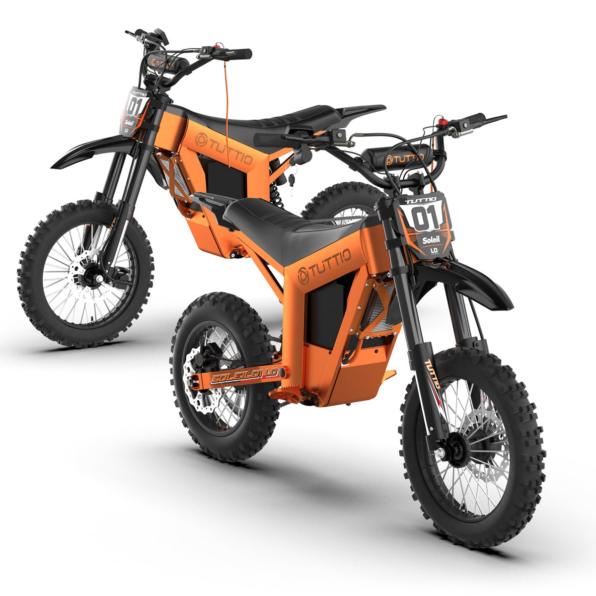 Tuttio Soleil01 LO Electric Dirt Bike Combo