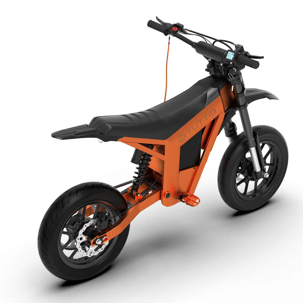 TUTTIO Soleil01 LO Ebike with 12" Supermoto Wheelset Bundle