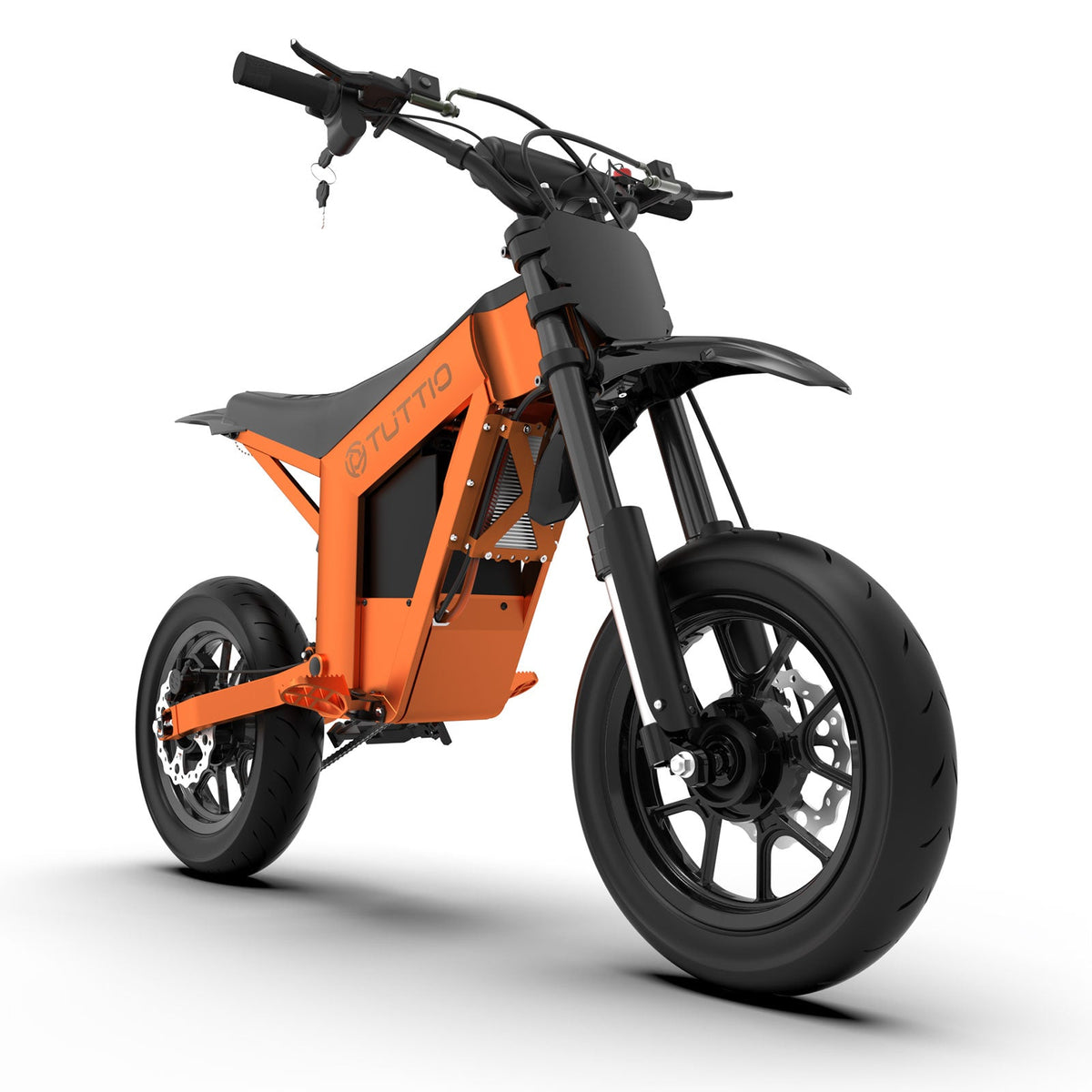 TUTTIO Soleil01 LO Ebike with 12" Supermoto Wheelset Bundle