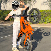Tuttio Soleil01 LO Electric Dirt Bike (Lava Orange)