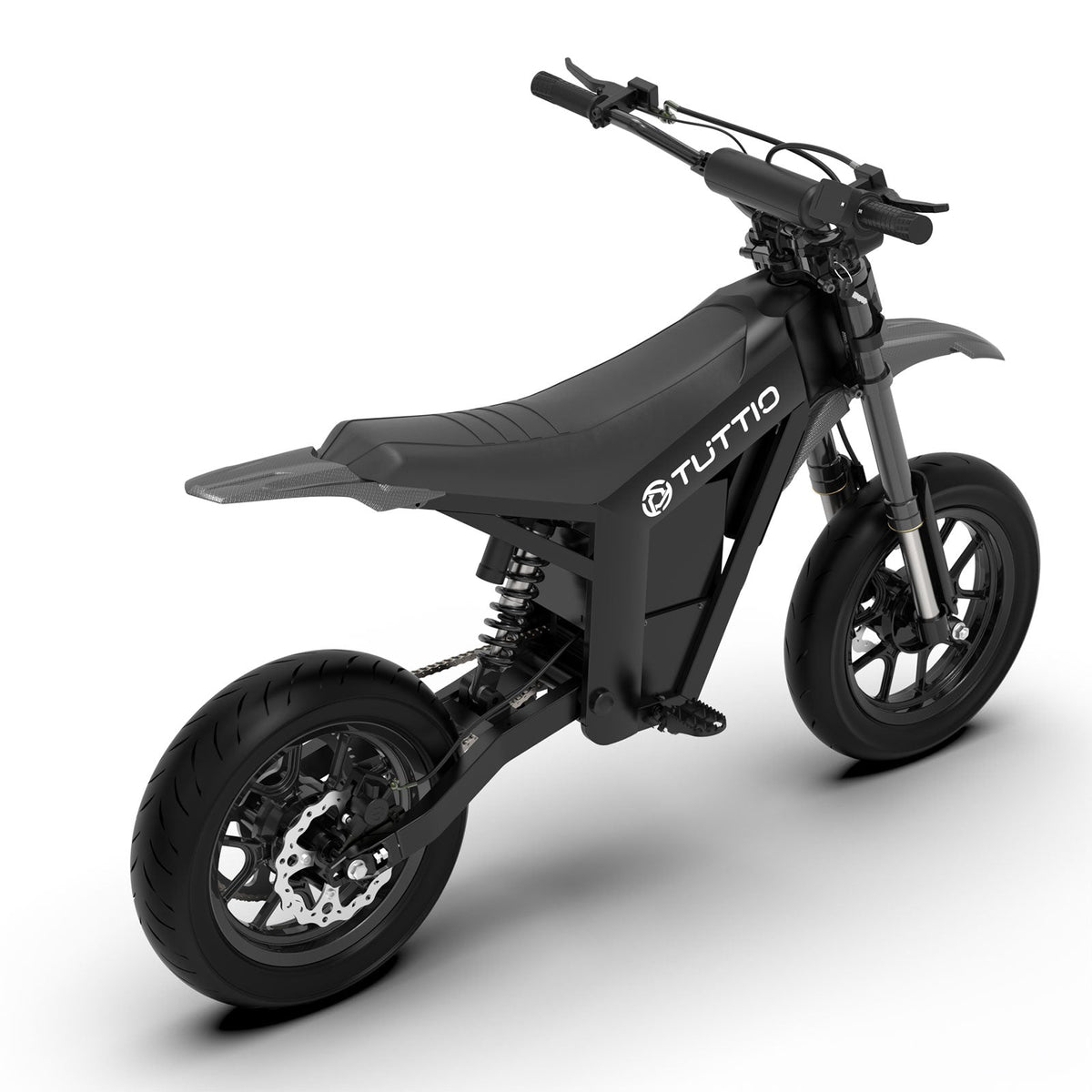 TUTTIO Soleil01 SE Ebike with 12" Supermoto Wheelset Bundle (EU Only)