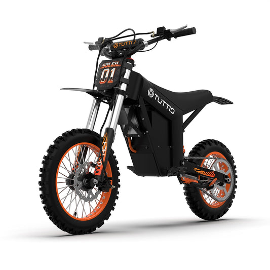 Tuttio Soleil01 With Silver Fork Electric Bike