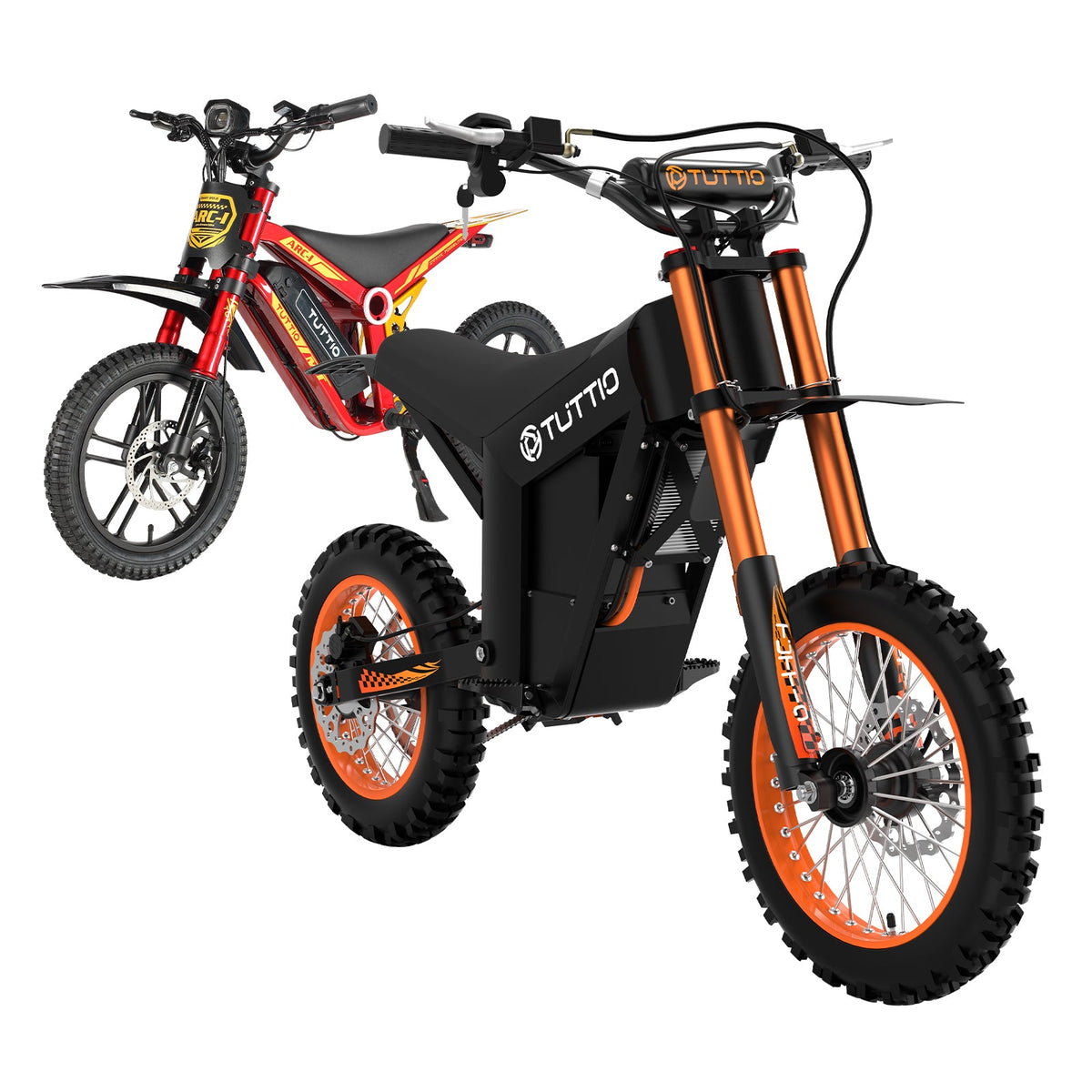 Tuttio Kids Electric Bike Combo