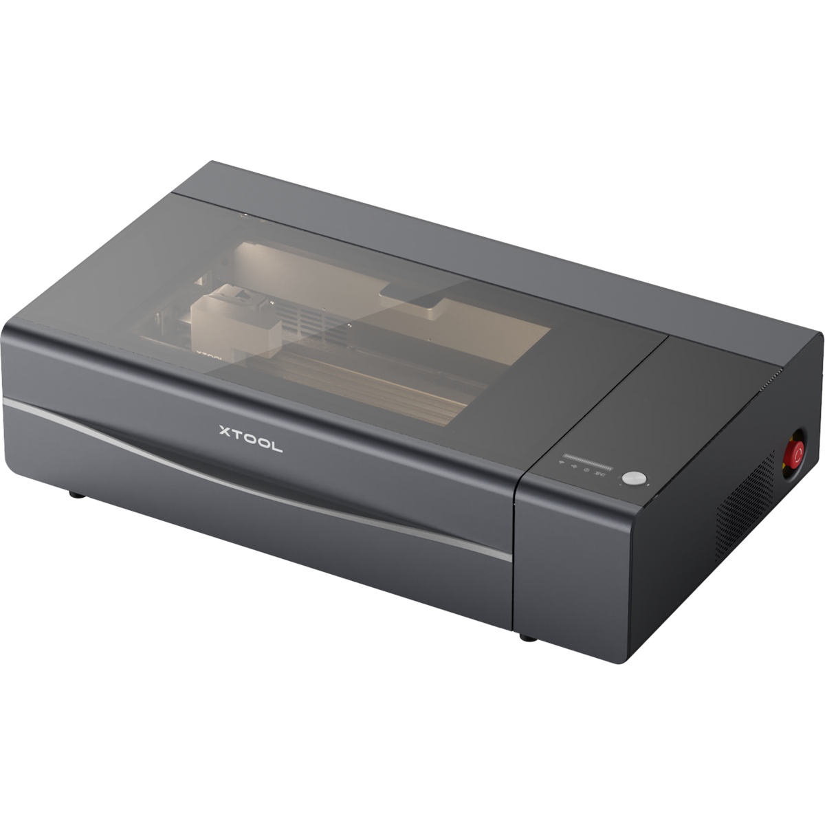 xTool P2S 55W - CO2 Desktop Laser Cutter Class 1